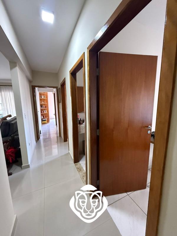 Corredor dormitórios