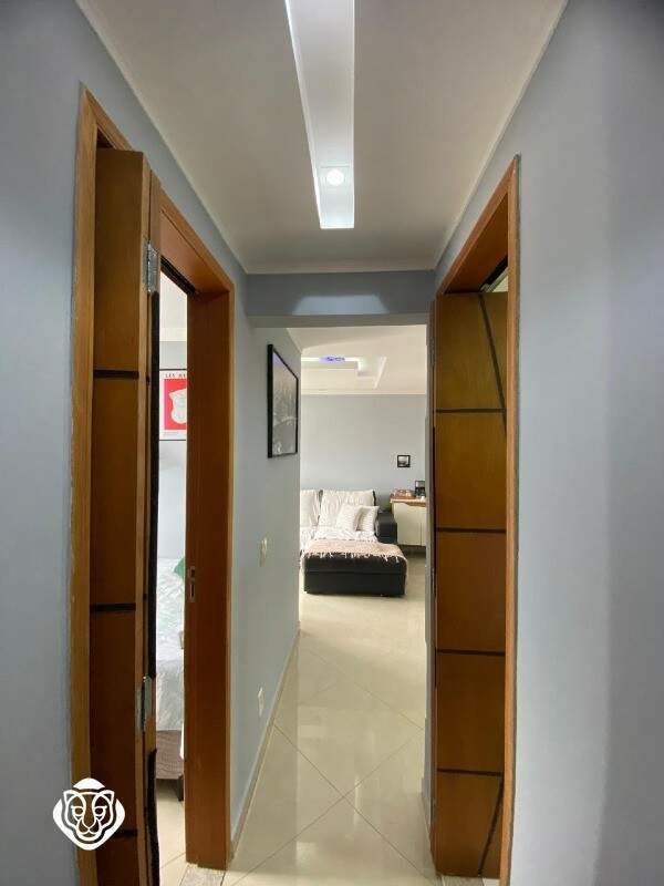 Hall dos dormitórios