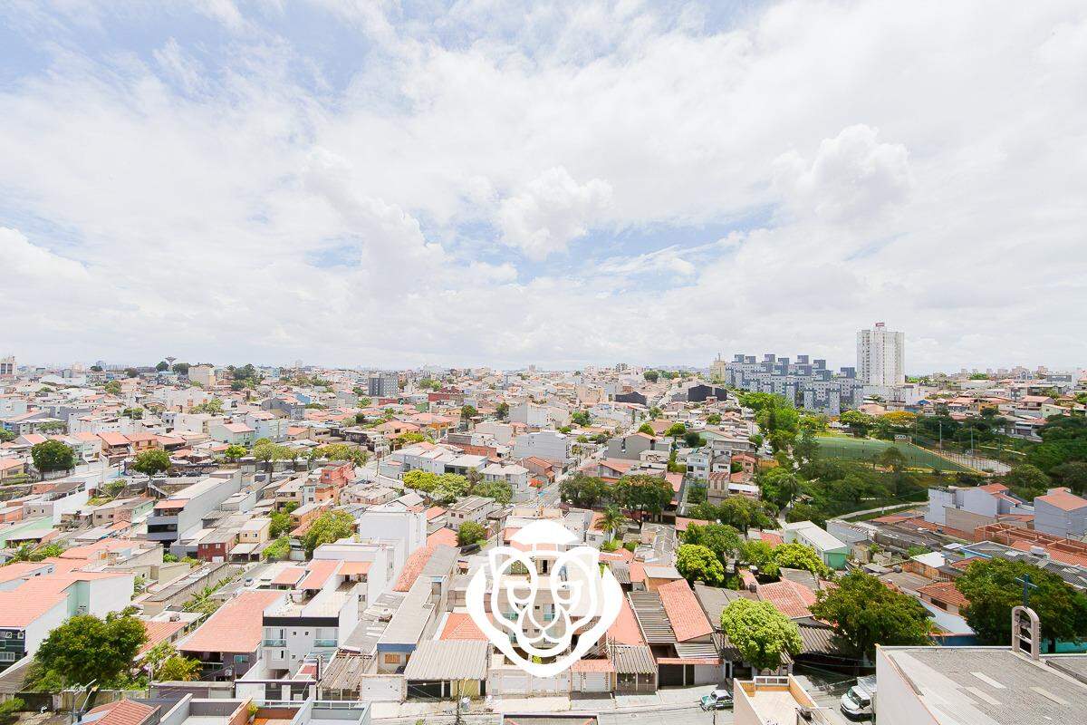 Vista Varanda com churrasqueira