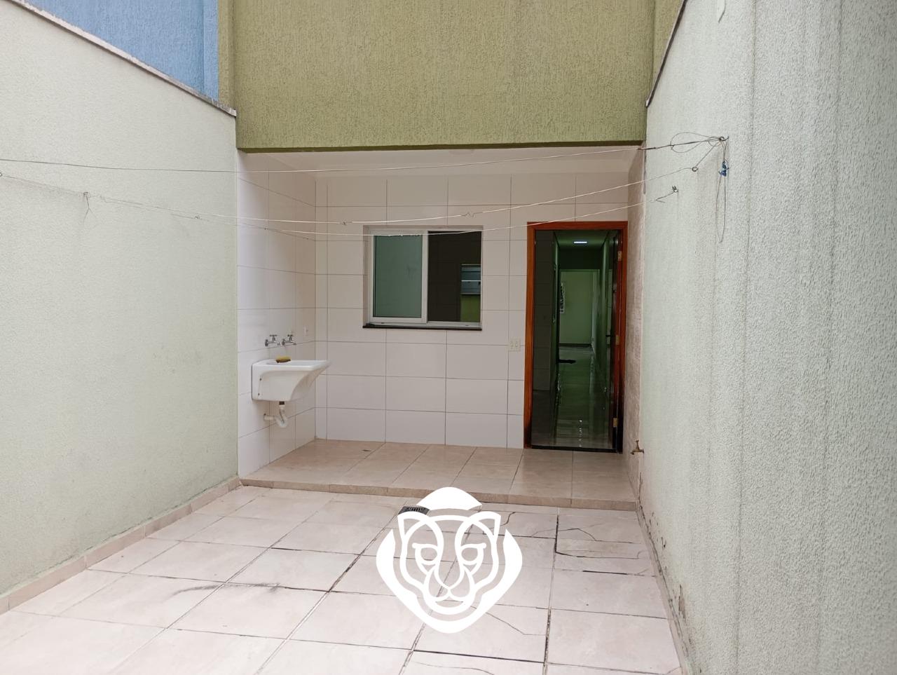 Quintal e área de serviço