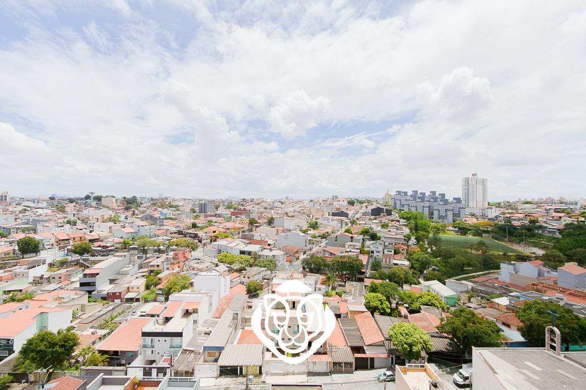 Vista Varanda com churrasqueira