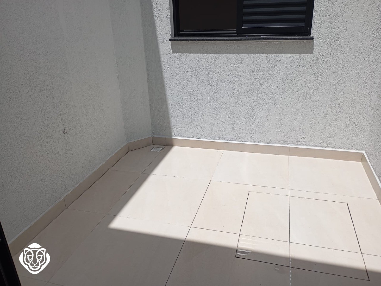 Área de iluminação