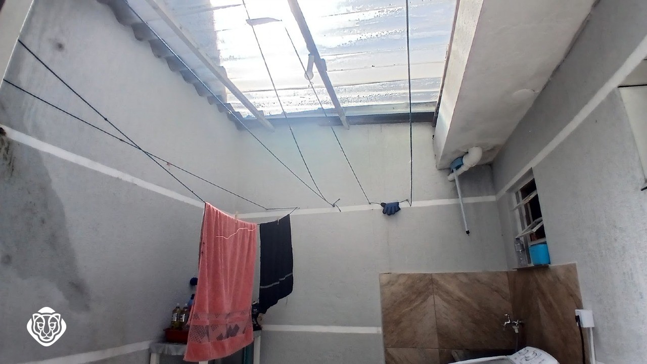 Área de serviço - Casa III