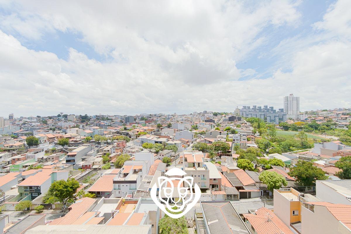 Vista Varanda com churrasqueira 