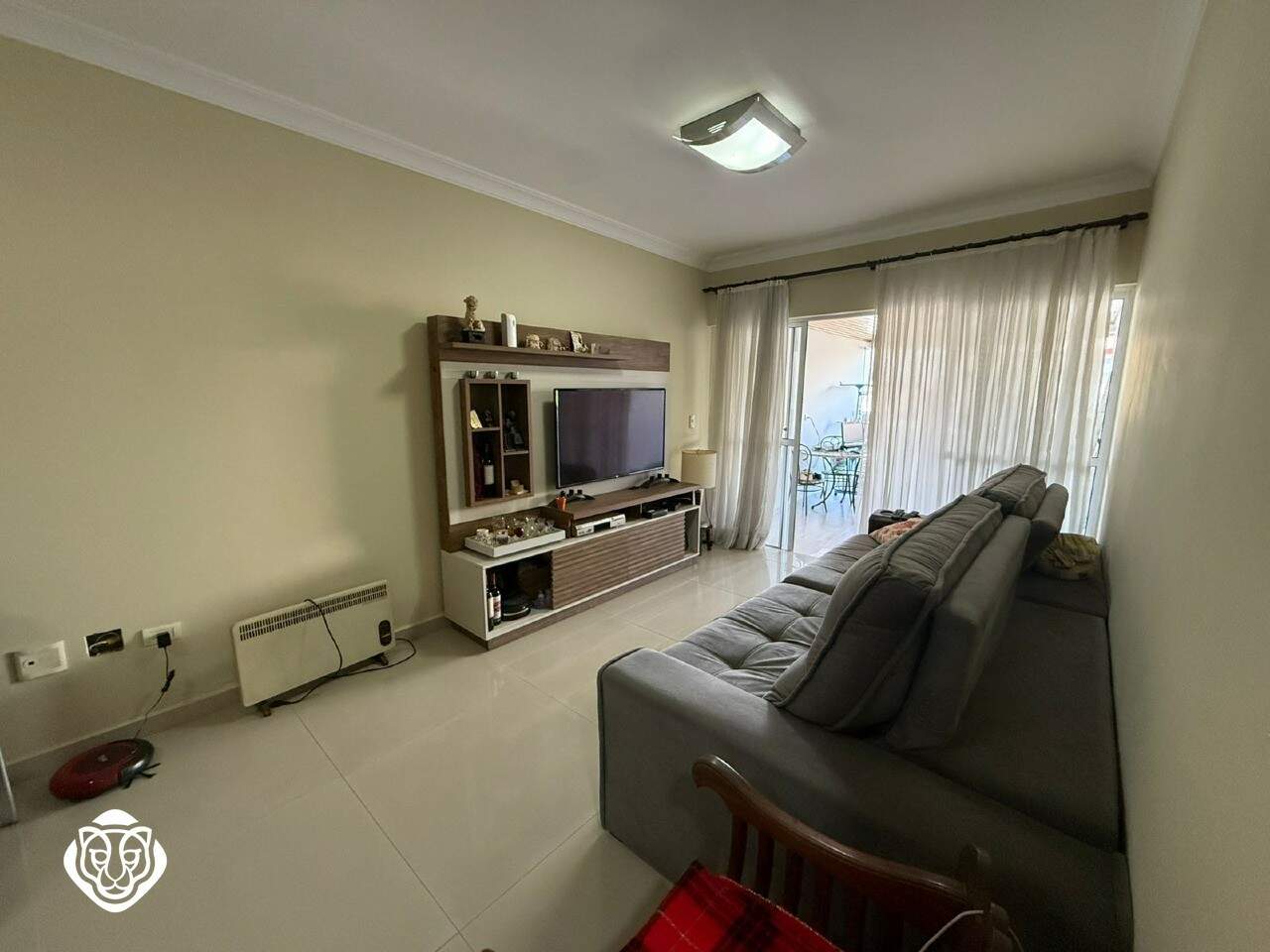 Sala 3 ambientes 