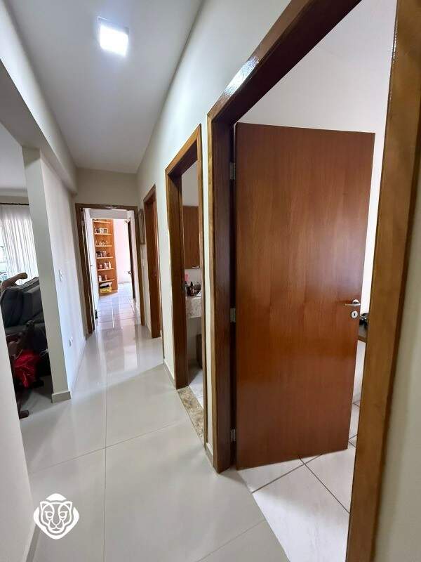 Corredor dos dormitórios