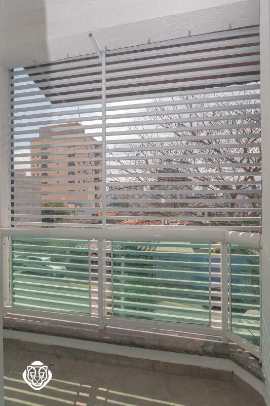 Varanda Dormitório 3 suite