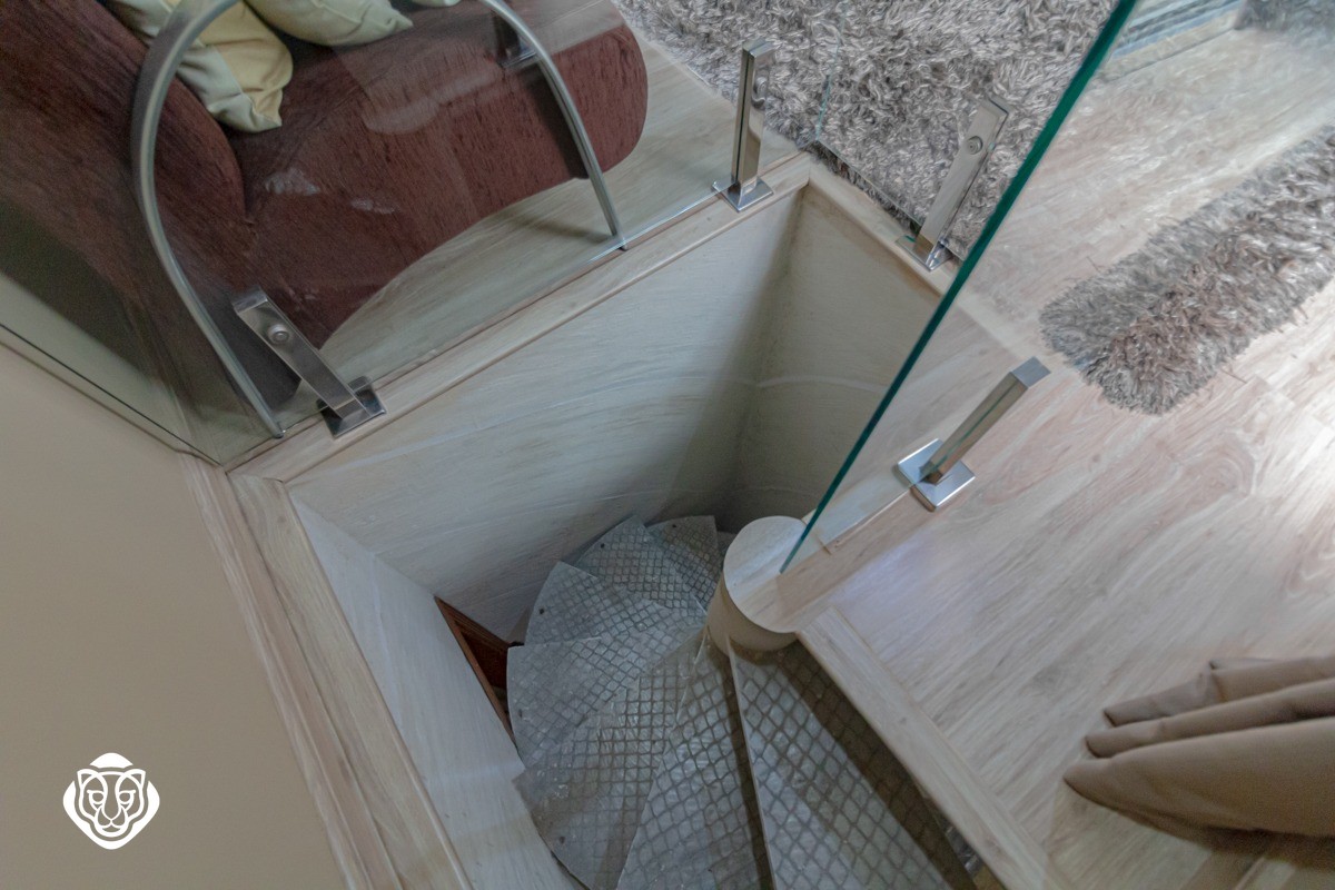 Acesso piso superior