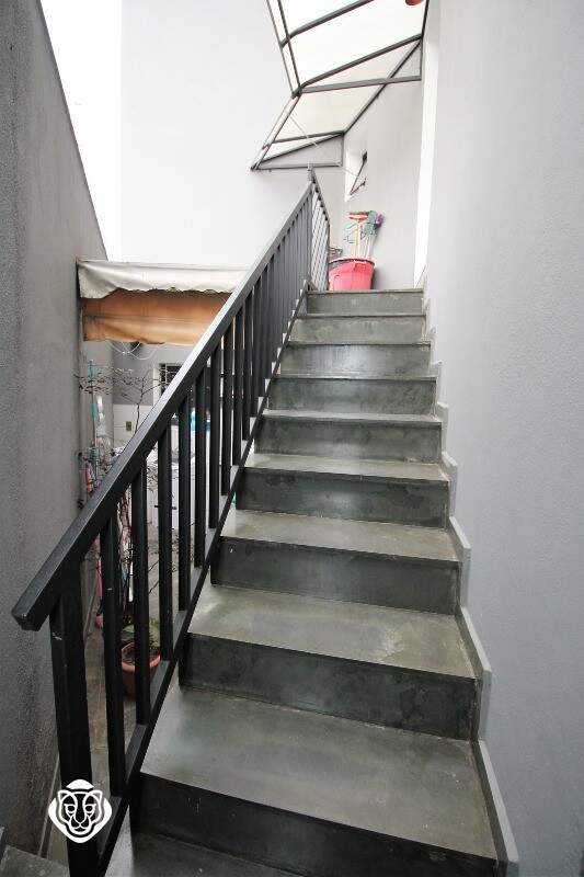 Acesso salão de jogos e quintal 