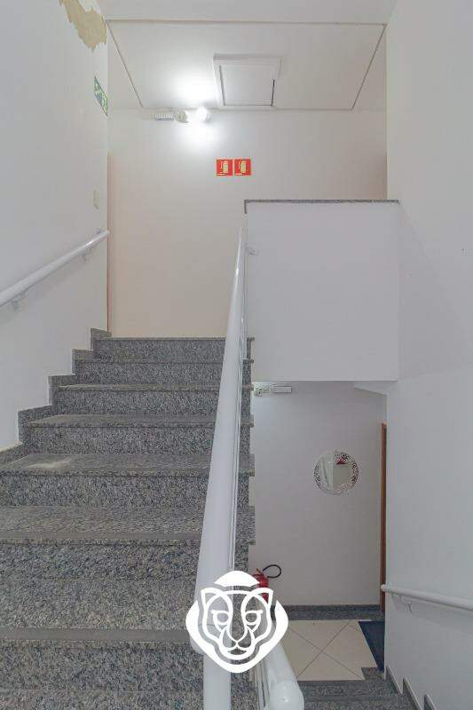 Escada de acesso