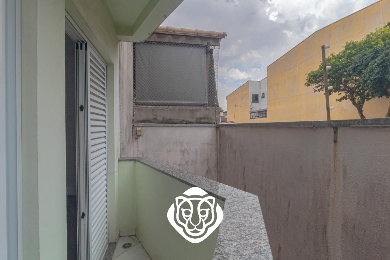 Varanda compartilhada