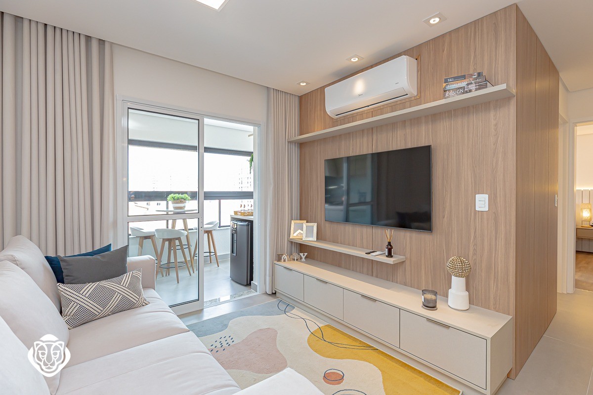 Sala II ambientes - Decorado