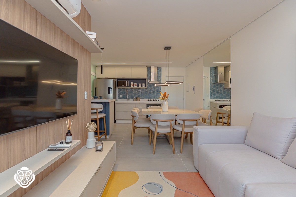 Sala II ambientes - Decorado