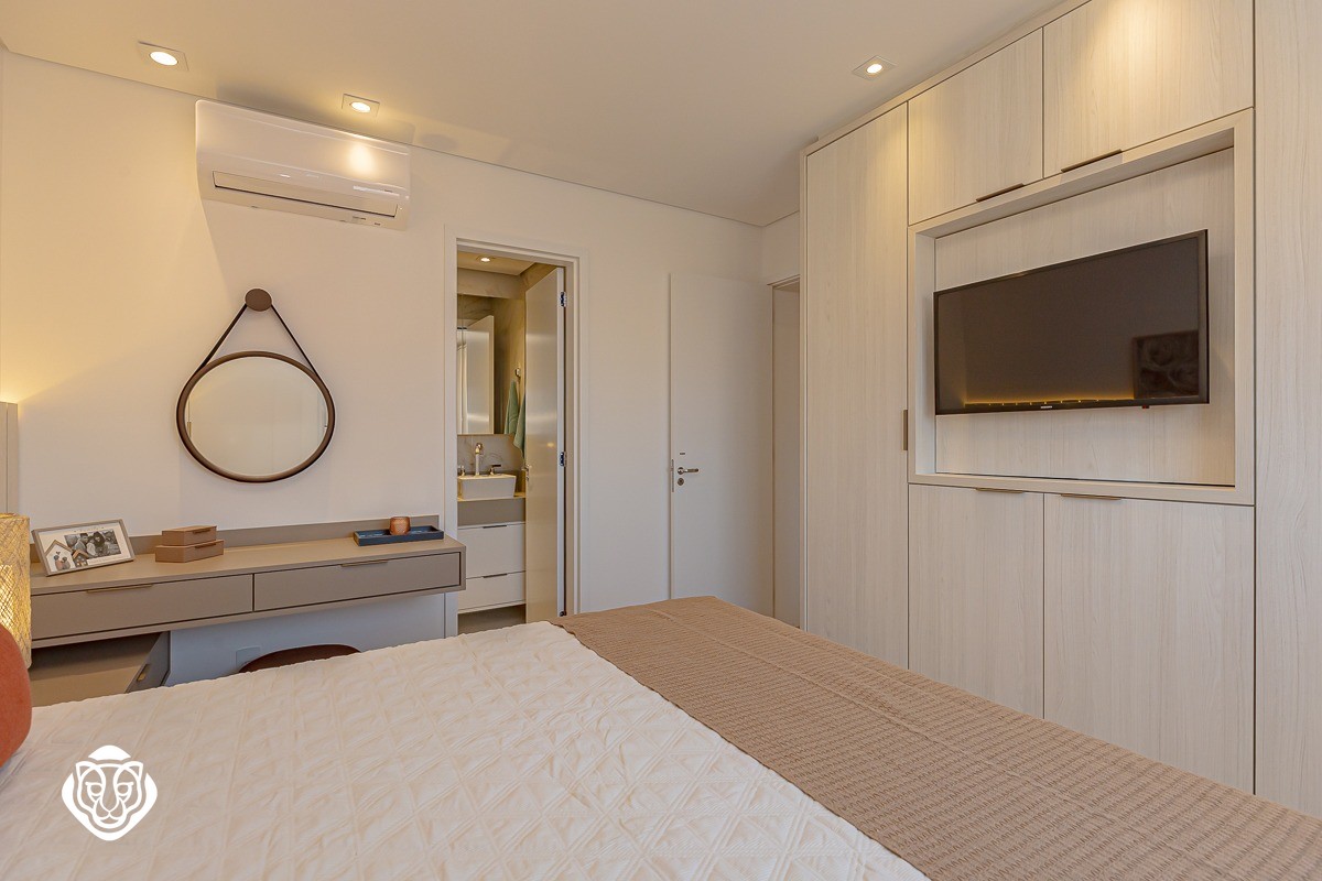 Dormitório II Suíte - Decorado