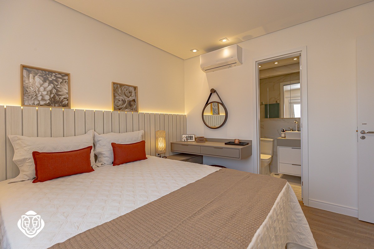 Dormitório II Suíte - Decorado