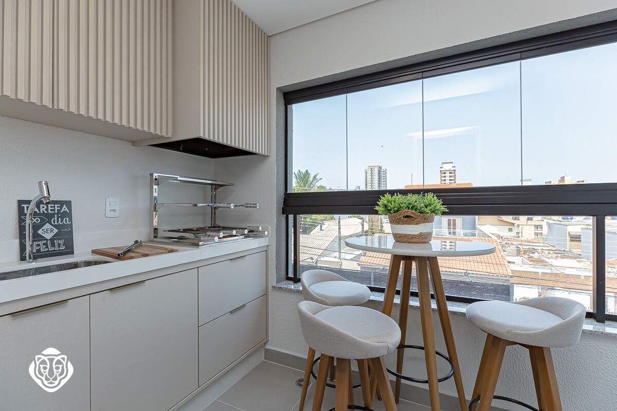 Varanda gourmet - Decorado