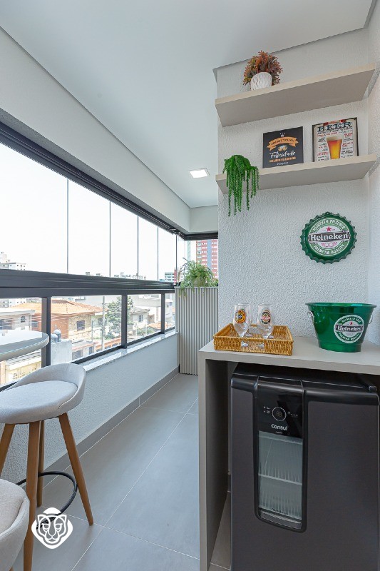 Varanda gourmet - Decorado