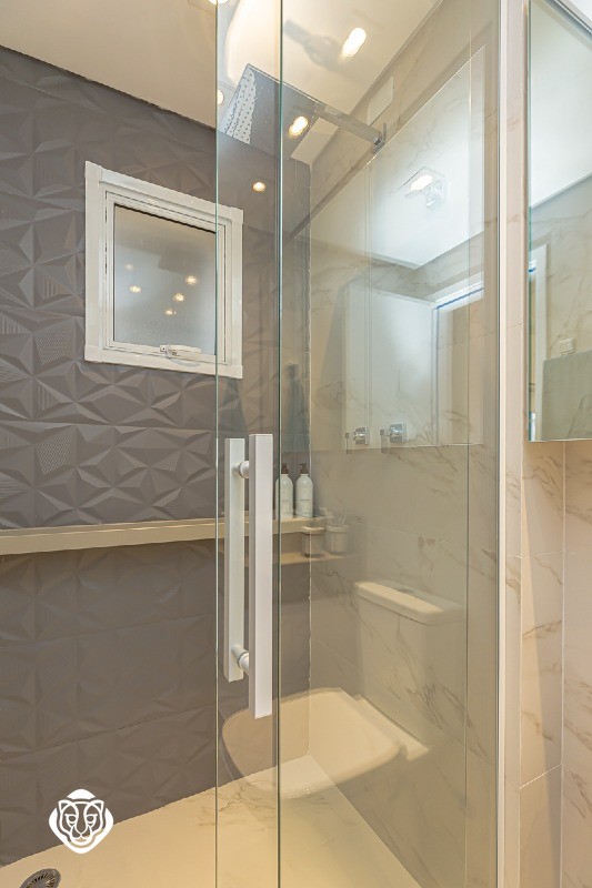 Banheiro suíte - Decorado