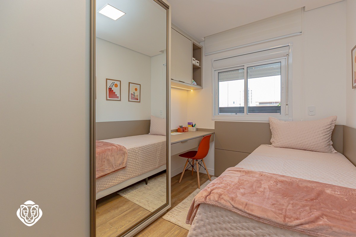 Dormitório I - Decorado