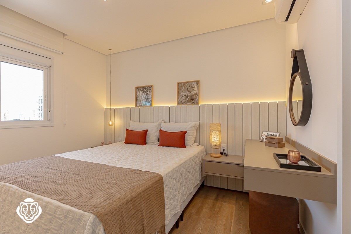 Dormitório II Suíte - Decorado