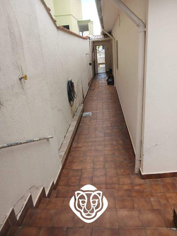 Corredor lateral quintal