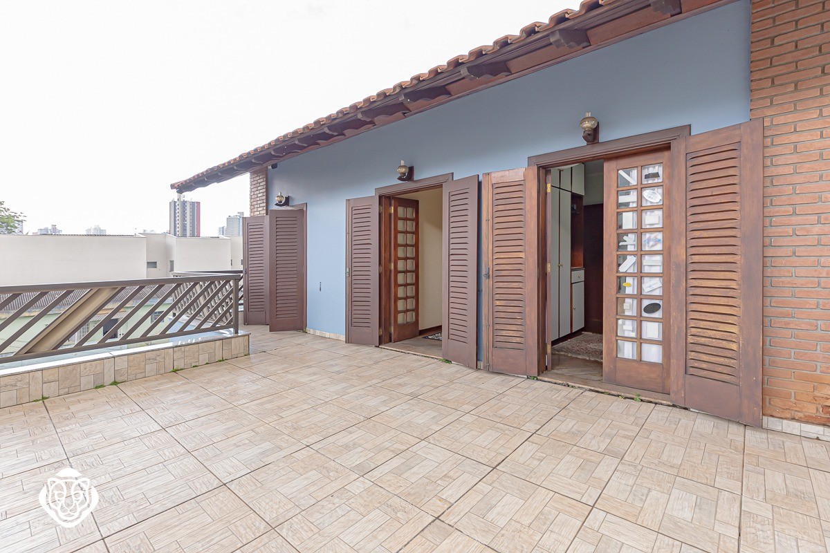 Varanda dormitórios