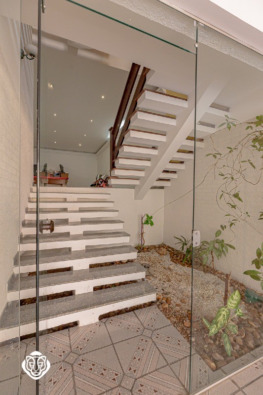 Acesso área gourmet