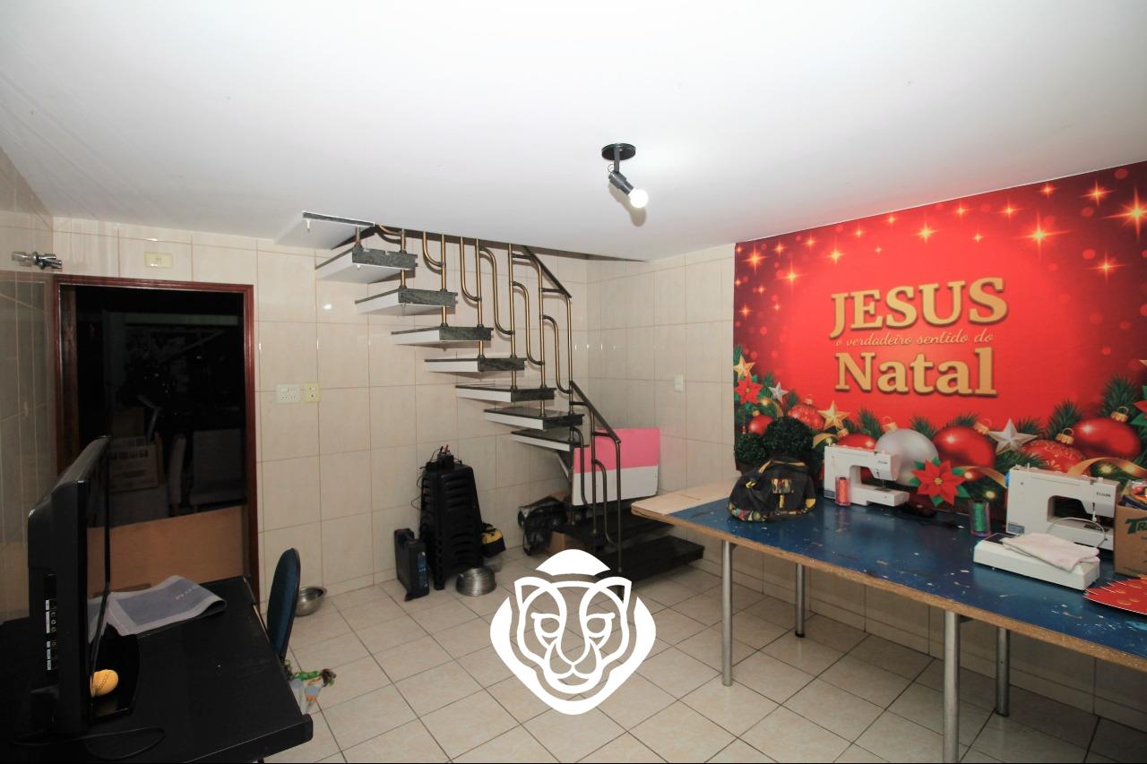 Salão área de serviço