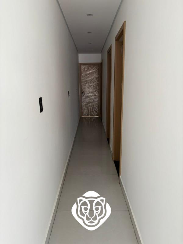 Corredor dos dormitórios