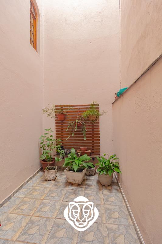 Área de iluminação