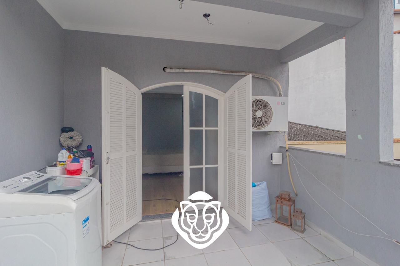 Varanda Dormitório III - casa II