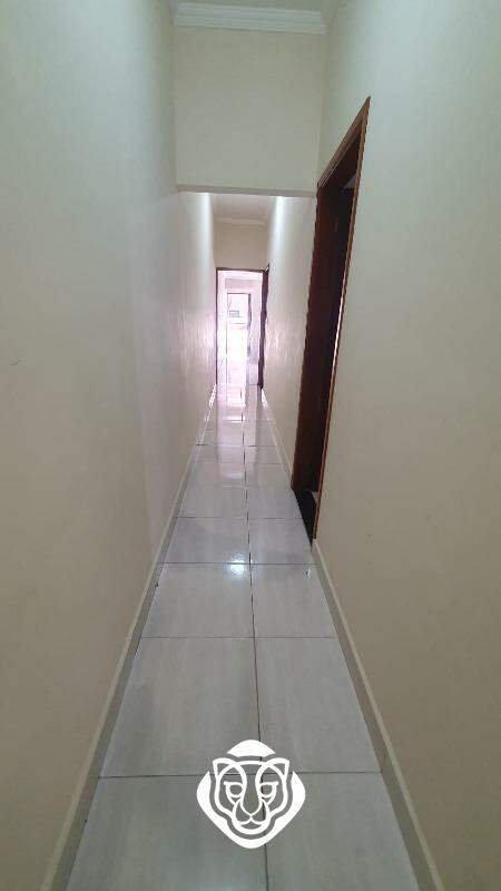 Corredor interno de acesso aos Dormitórios