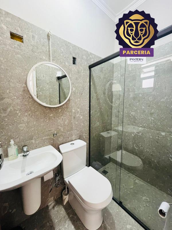 Banheiro - área gourmet