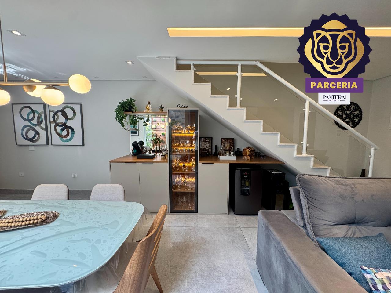 Área de bar e café