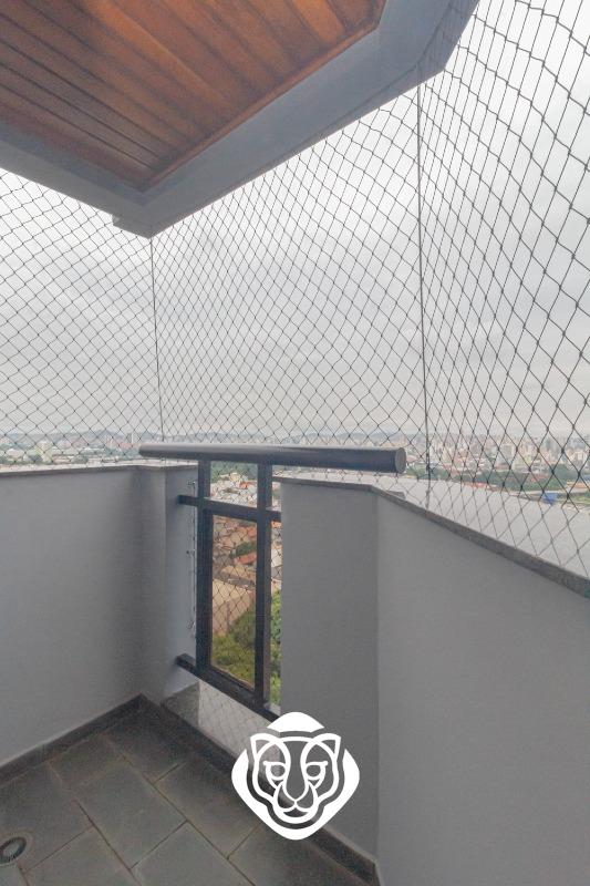 Varanda Dormitório 3 suite