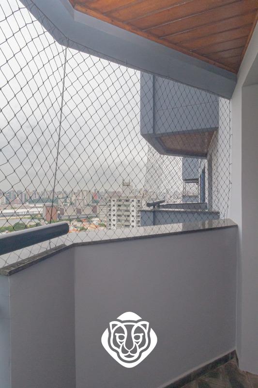 Varanda Dormitório 3 suite