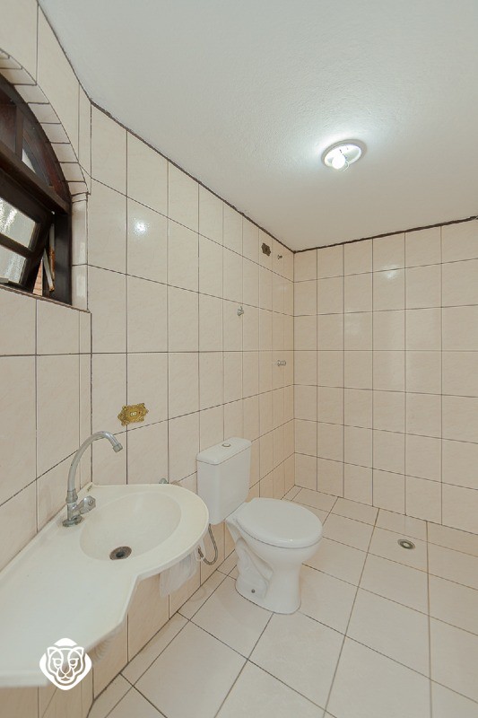 Banheiro espaço gourmet