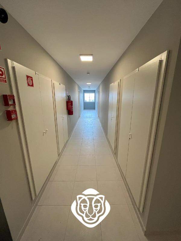 Corredor de acesso aos Apartamentos