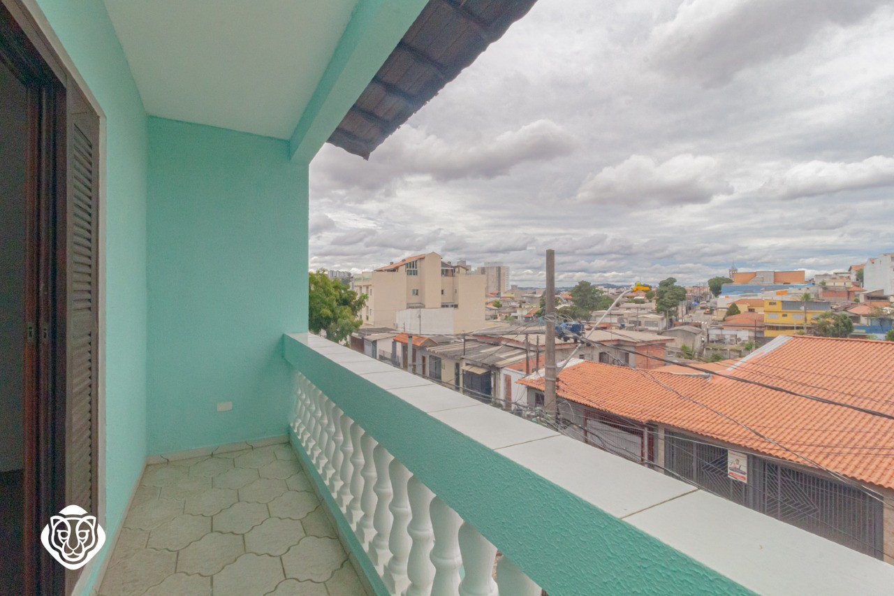 Varanda Dormitório 2 suite