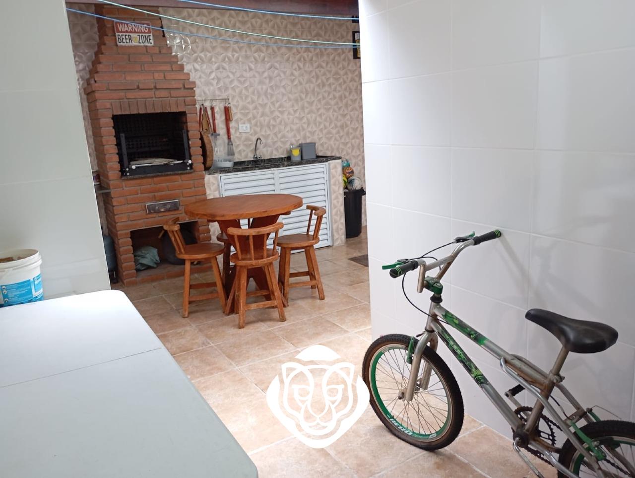 Área de churrasqueira