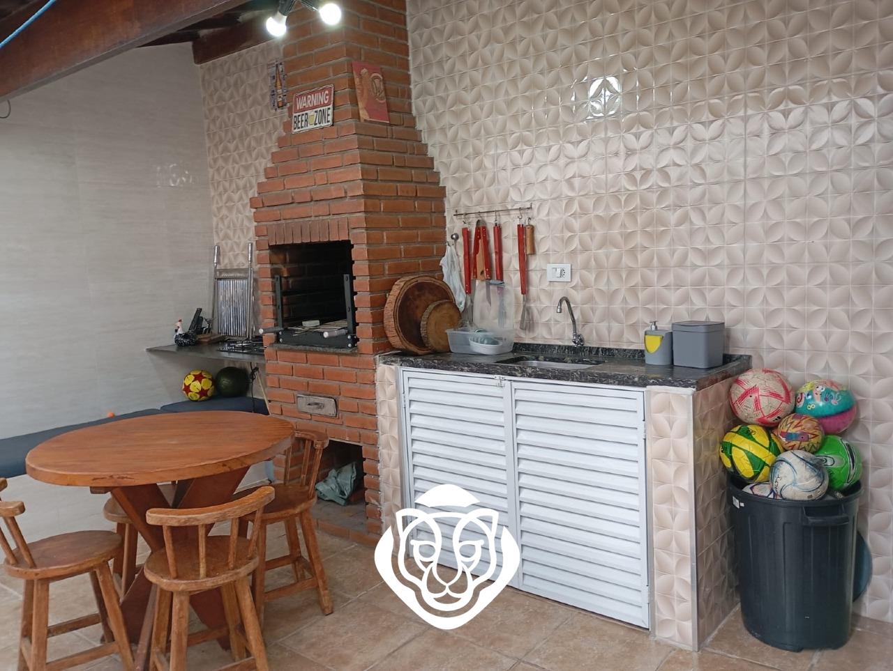 Área de churrasqueira