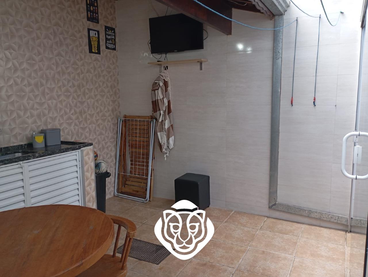 Área de churrasqueira