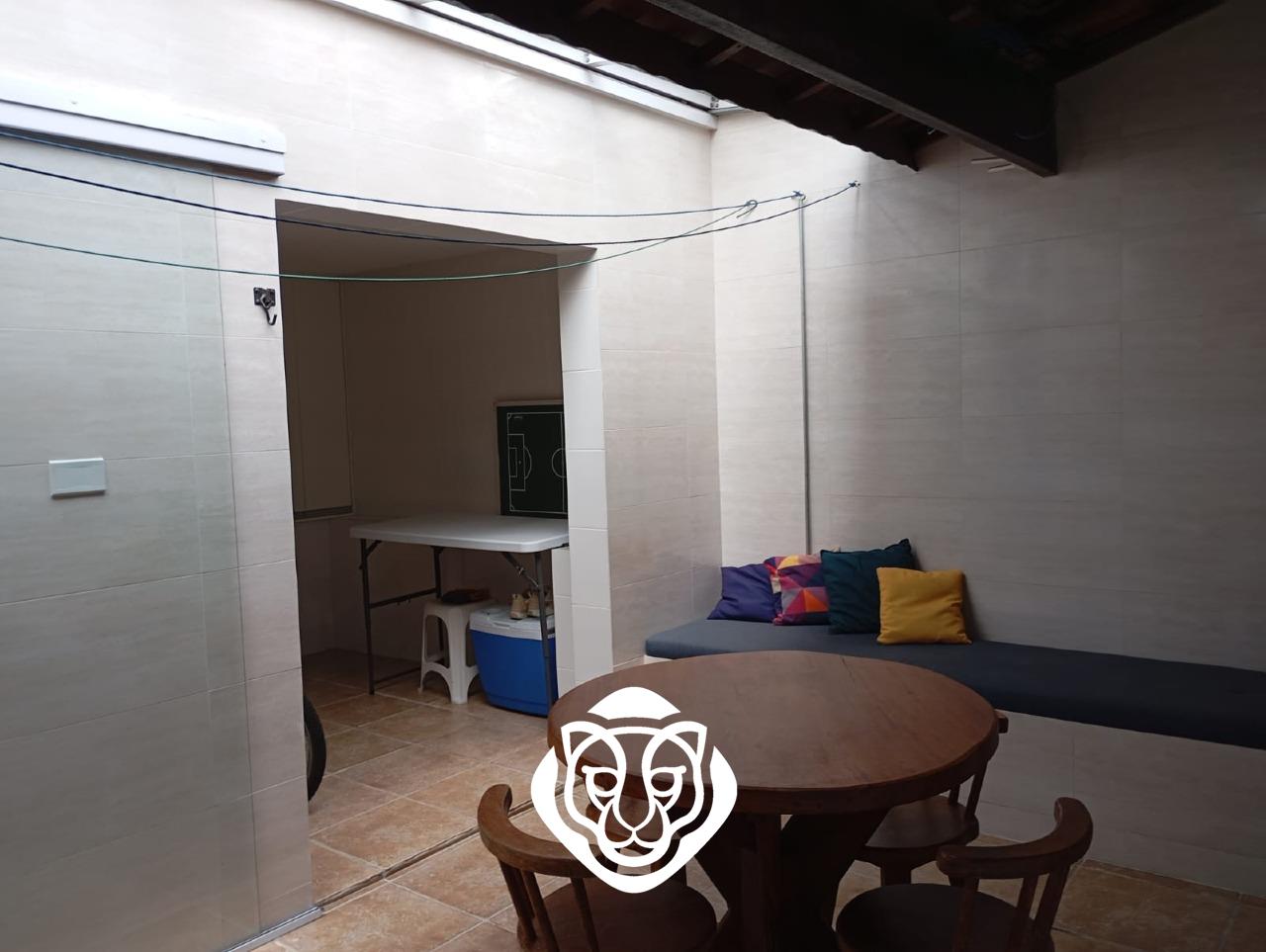 Área de churrasqueira