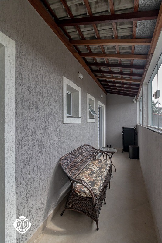 Varanda dormitórios