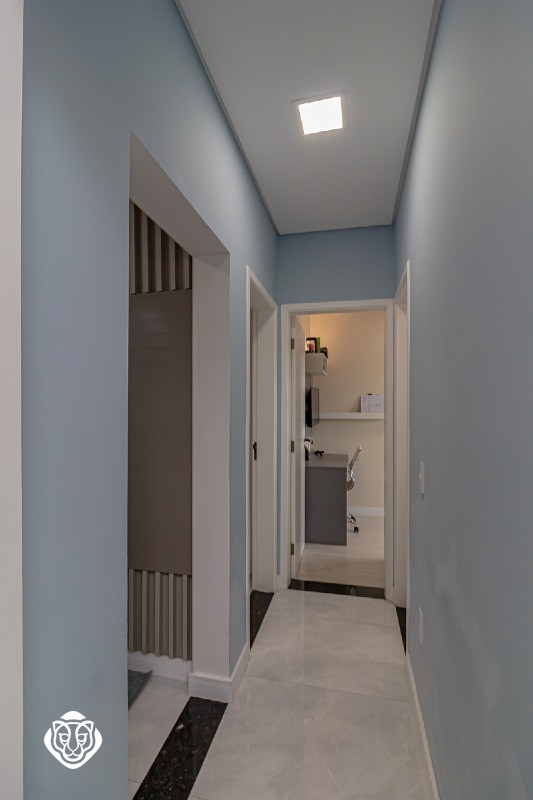 Corredor dormitórios