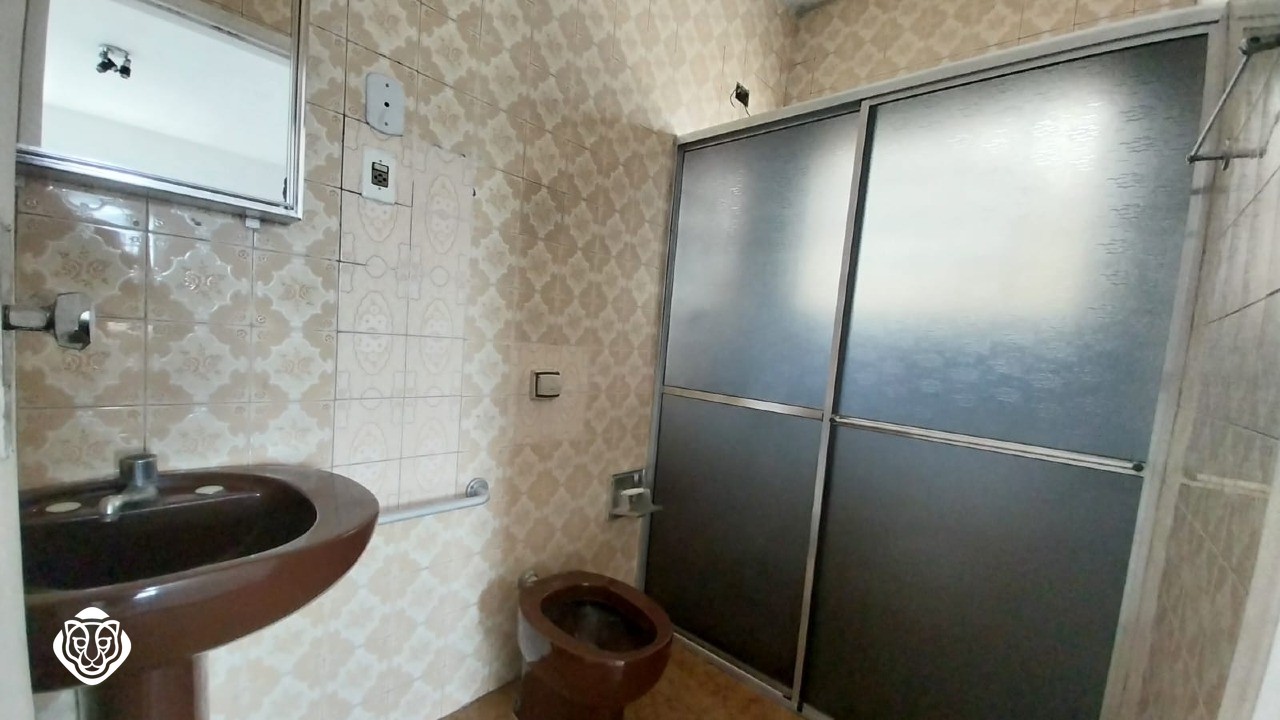 Banheiro social térreo