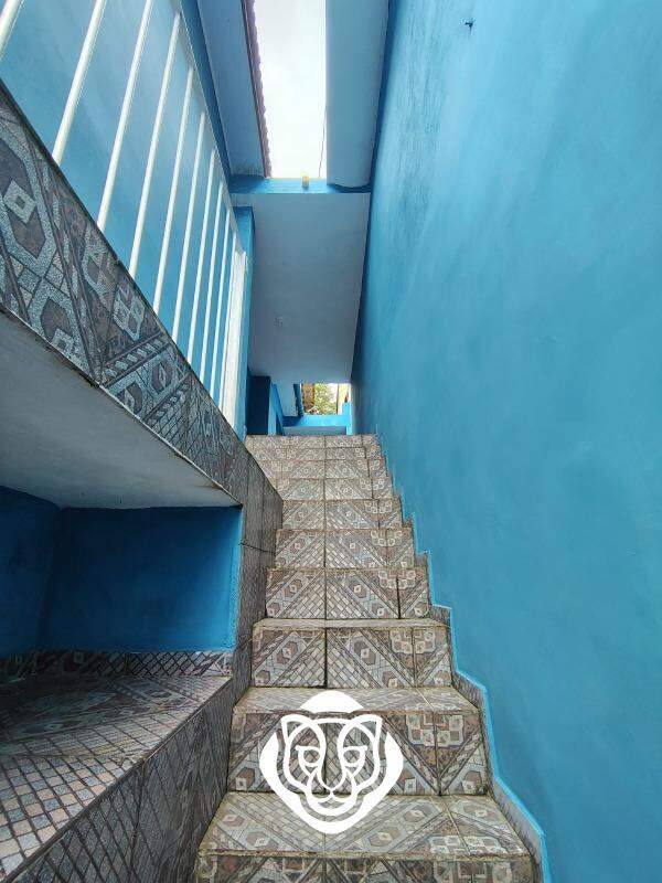 Escada de acesso