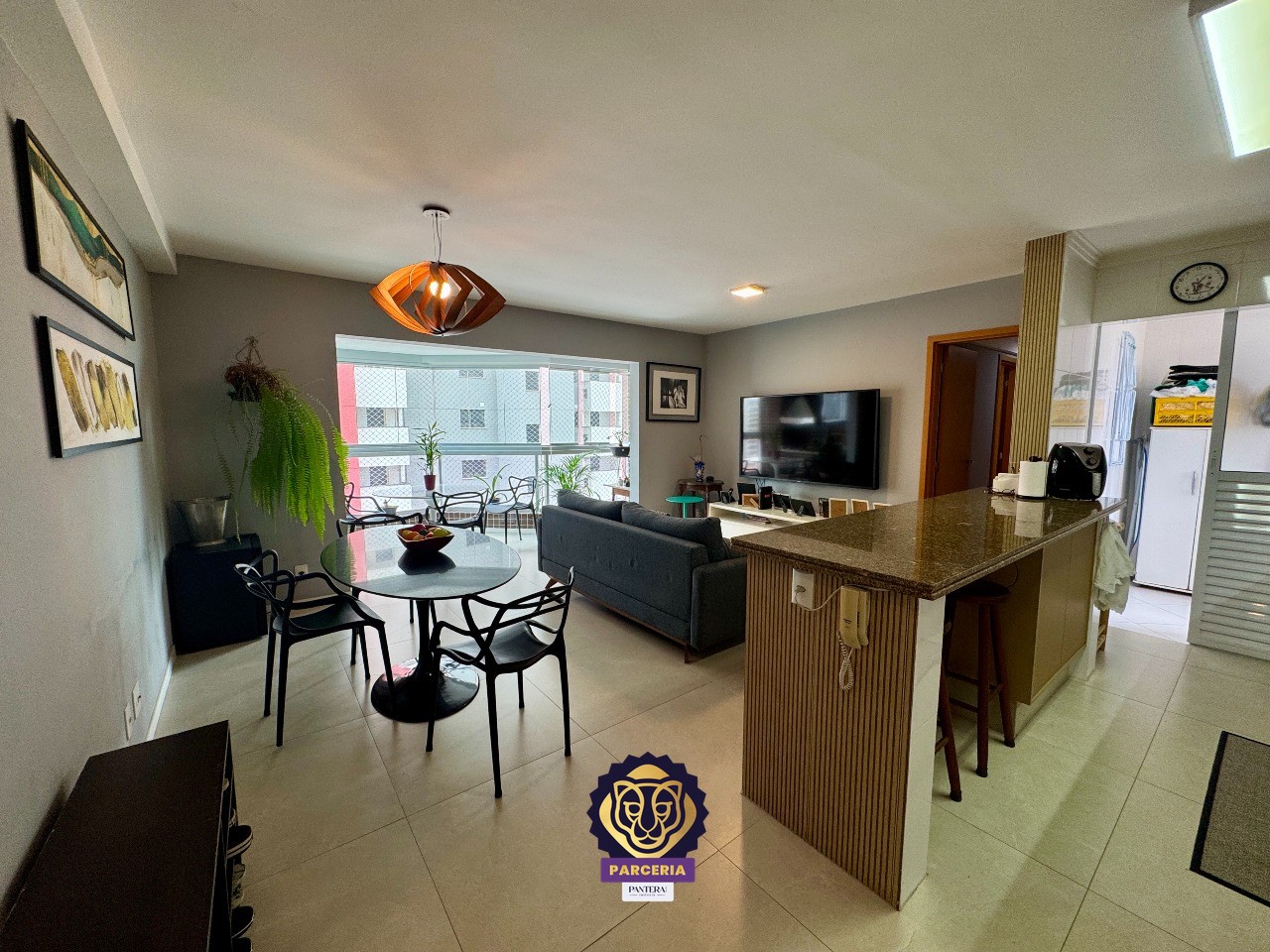 Sala de Estar e Jantar