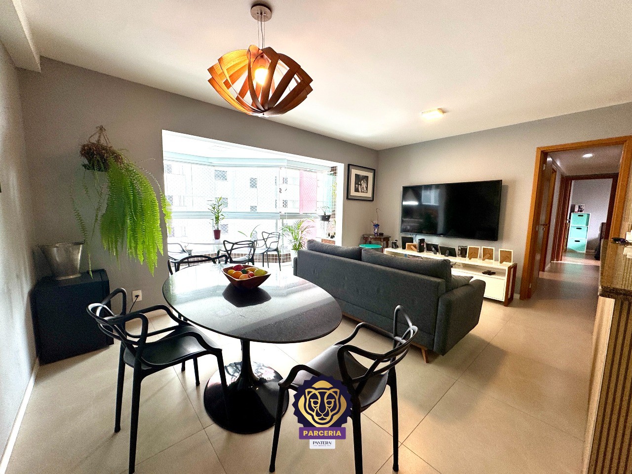 Sala de Estar e Jantar