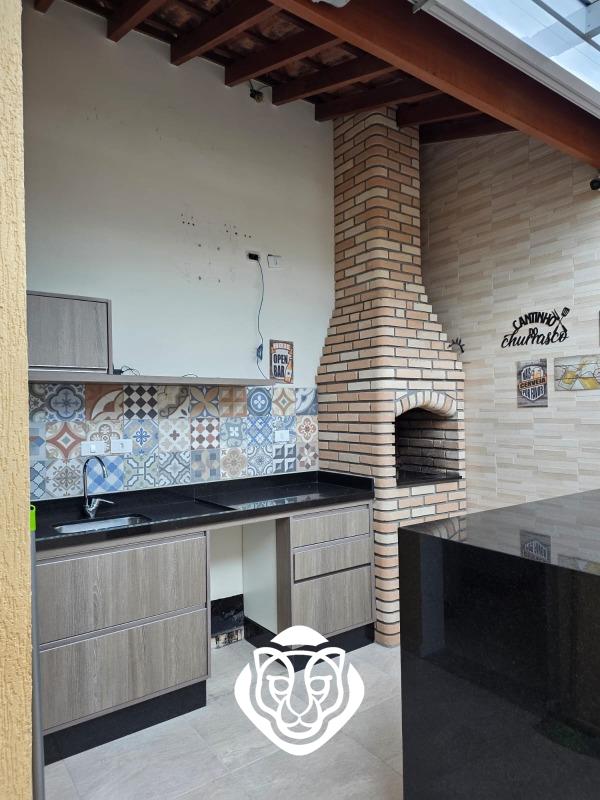 Área de churrasqueira